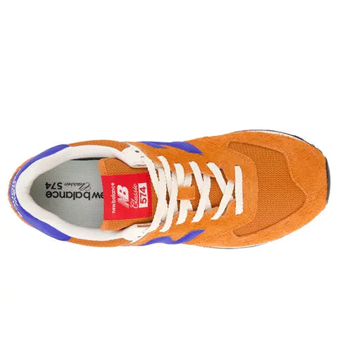 New Balance 574 Orange Blue U574BRD