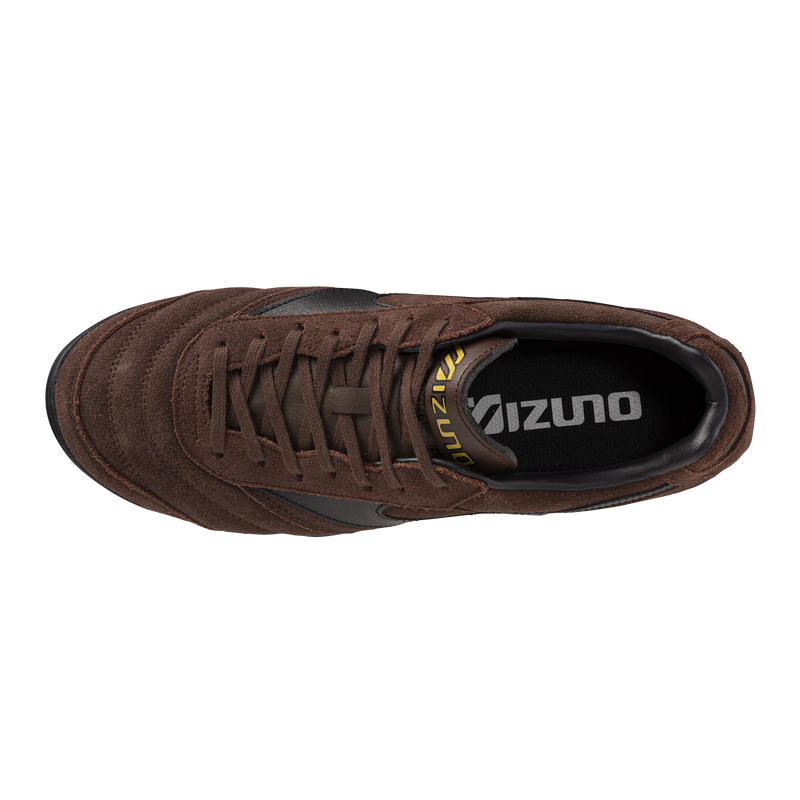 Echtes Wildleder und präzise Details
