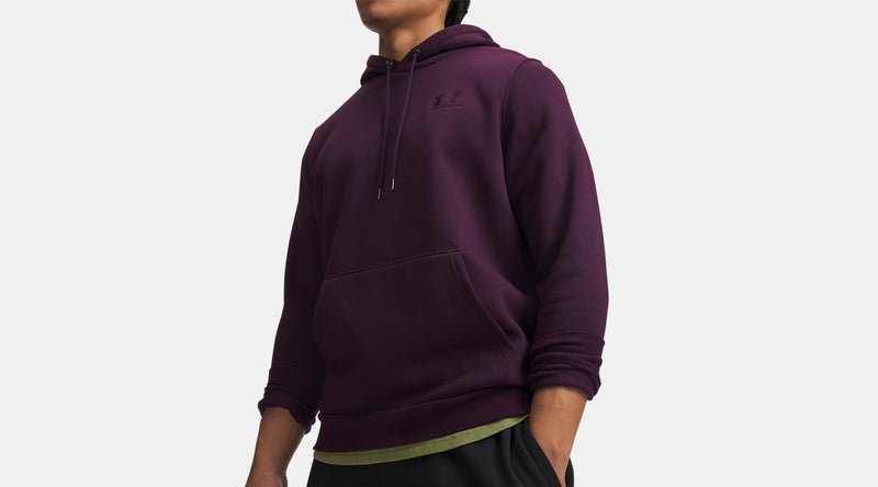 Besonders weicher Sweatstoff