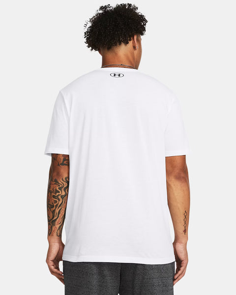 Sportstyle Logo Update SS Weiß