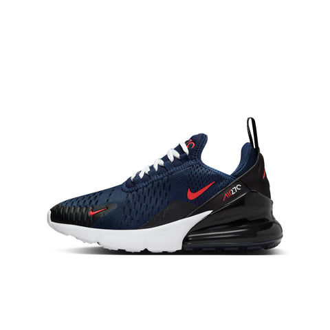 Air Max 270 GS Midnight Navy | Picante Red
