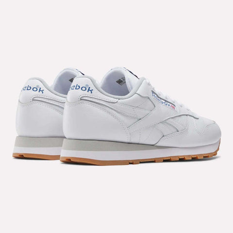 Classic Leather Footwear White | Gum