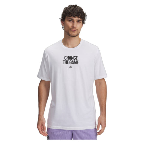 Curry Playable Tee 1 Weiß | Schwarz