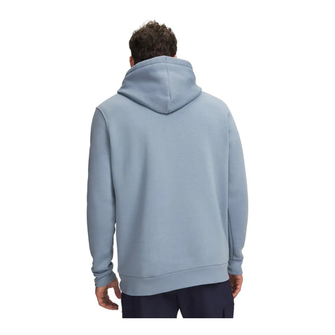 Icon Fleece Hoodie Blue Wind