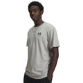 Logo Embroidered Heavyweight SS Titanium | Black