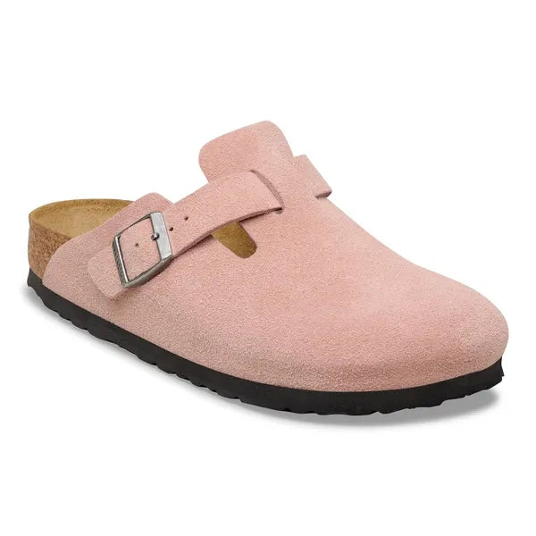 Birkenstock Boston Suede Leather