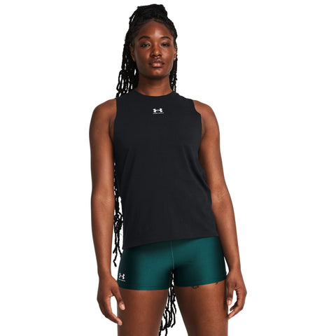 Rival Muscle Tank Black