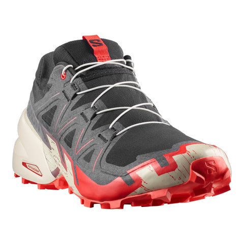 Speedcross 6 Black | Fiery Red