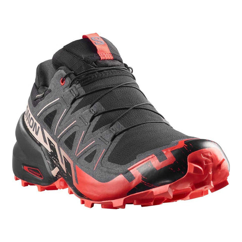 Speedcross 6 GTX Black | Fiery Red