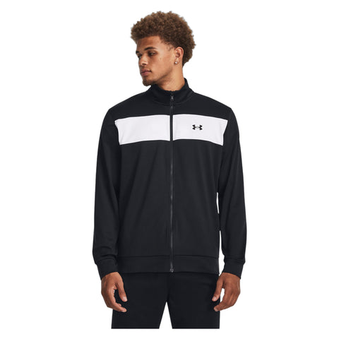 Twister Jacket Black | White