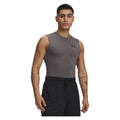 UA HG Armour Comp SL Carbon Heather | Black
