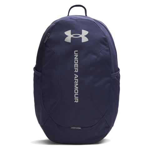 UA Hustle Lite Backpack Midnight Navy | Steel