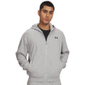 UA Rival LW FZ Mod Gray Light Heather