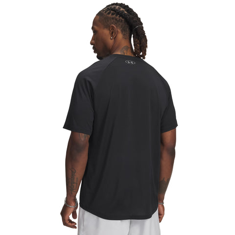 UA Tech Reflective SS Black