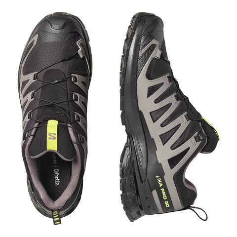 XA PRO 3D V9 GTX Black | Dark Gull Gray