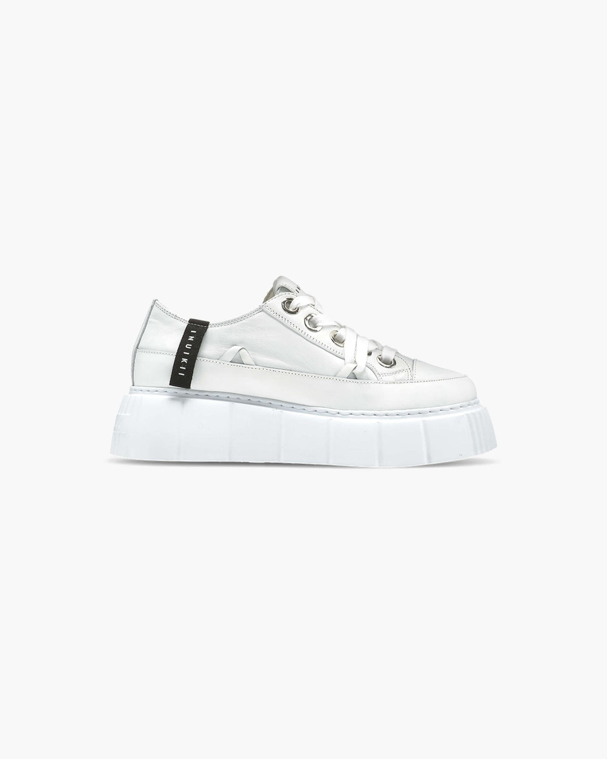 INUIKII Leather Matilda Low