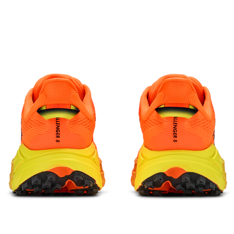Challenger 8 Orange | Neon Tangerine