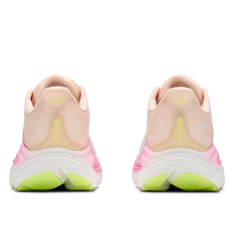 Clifton 11 Tangerine Glow | White