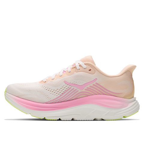 Clifton 11 Tangerine Glow | White