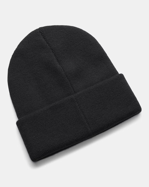 Halftime Beanie Schwarz | Weiß
