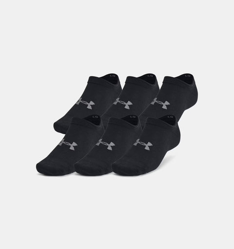 UA Essential No Show 6-pack