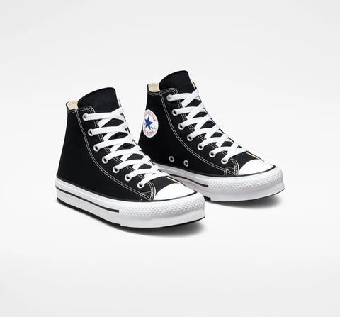 Chuck Taylor All Star EVA Lift Schwarz