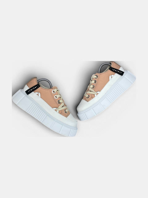 Inuikii Matilda Canvas Low 23 Orange