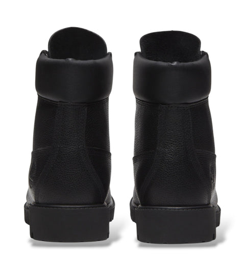 Heritage 6-Inch wasserdichter Schnürstiefel Schwarz