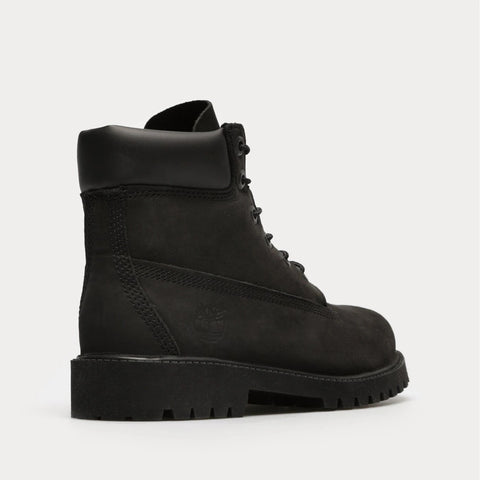 6-Zoll-Stiefel Premium Waterproof Schwarz