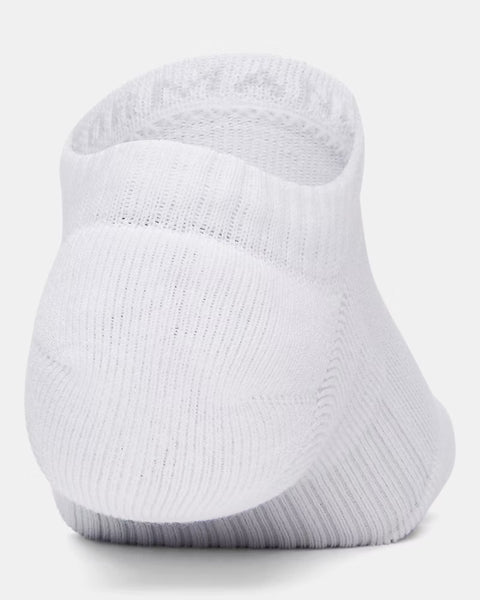 UA Performance Cotton 3er Pack Kurzsocken Weiß