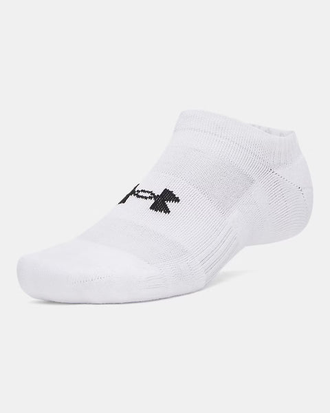 UA Performance Cotton 3er Pack Kurzsocken Weiß