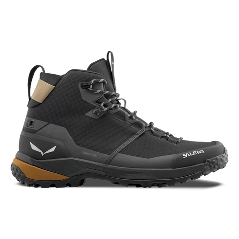 Puez 2 Mid PTX M Schwarz/Schwarz