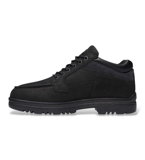 Heritage Lace Up Schwarz