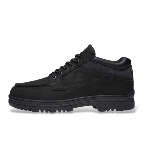 Heritage Lace Up Schwarz