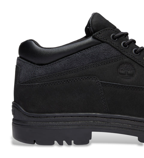 Heritage Lace Up Schwarz