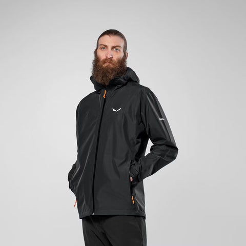 Puez 2.5L PTX Jacke Black Out