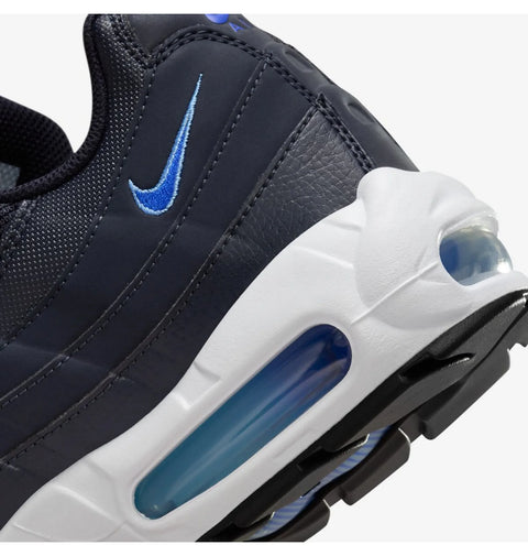 Air Max 95 Dark Obsidian | Racer Blue