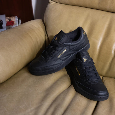 Club C 85 Schwarz | Gold