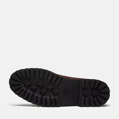 Hayd Mid Lace Boot Dunkelbraun