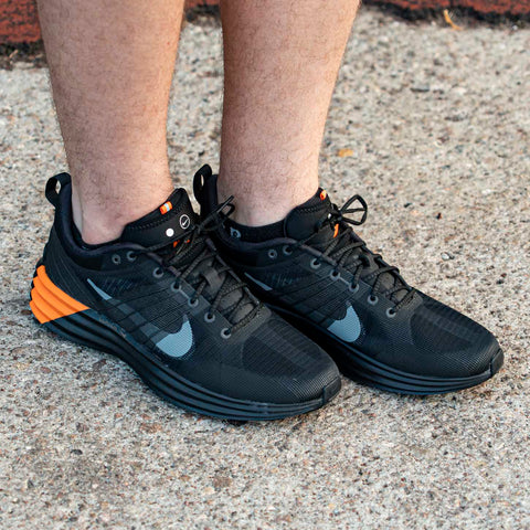 Lunar Roam Schwarz | Safety Orange