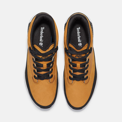 Euro Mid Lace Sneaker Wheat