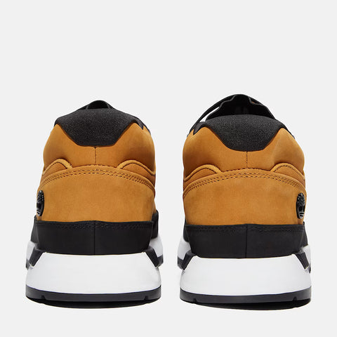 Euro Mid Lace Sneaker Wheat