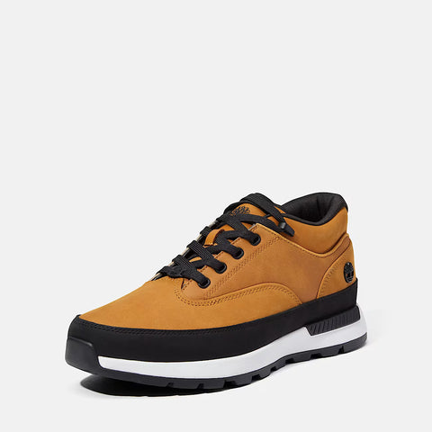 Euro Mid Lace Sneaker Wheat