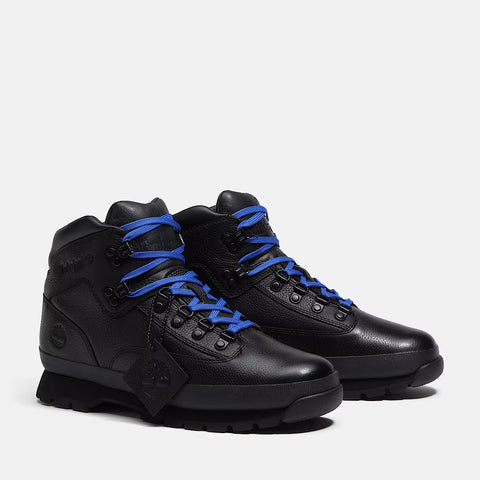 Euro Hiker Mid Lace Schwarz