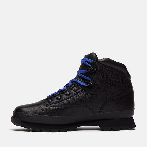 Euro Hiker Mid Lace Schwarz