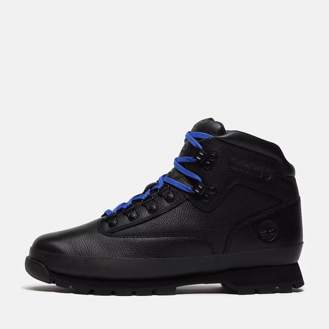 Euro Hiker Mid Lace Schwarz