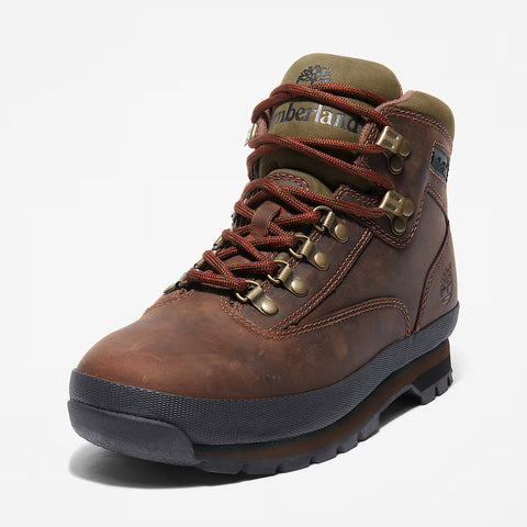 Euro Hiker Mid Lace Boot MDBRN