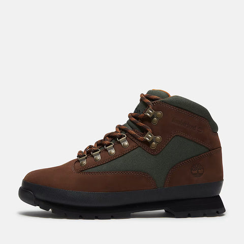 Euro Hiker Mid Lace Boot Dunkelbraun