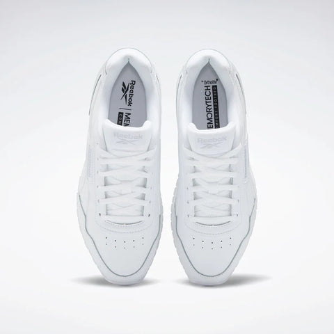 Glide W White | Weiß/Kaltgrau