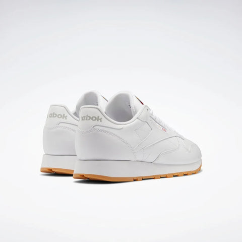Classic Leather Weiß | Pure Grey